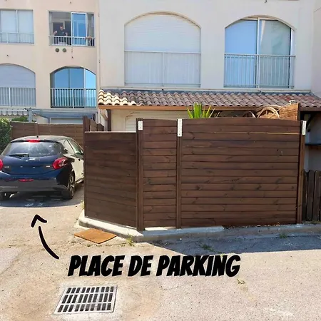 Appartement à 1 Min De La Plage, Parking Inclus Agde