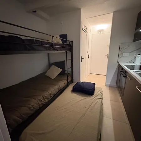 Apartamento à 1 Min De La Plage, Parking Inclus